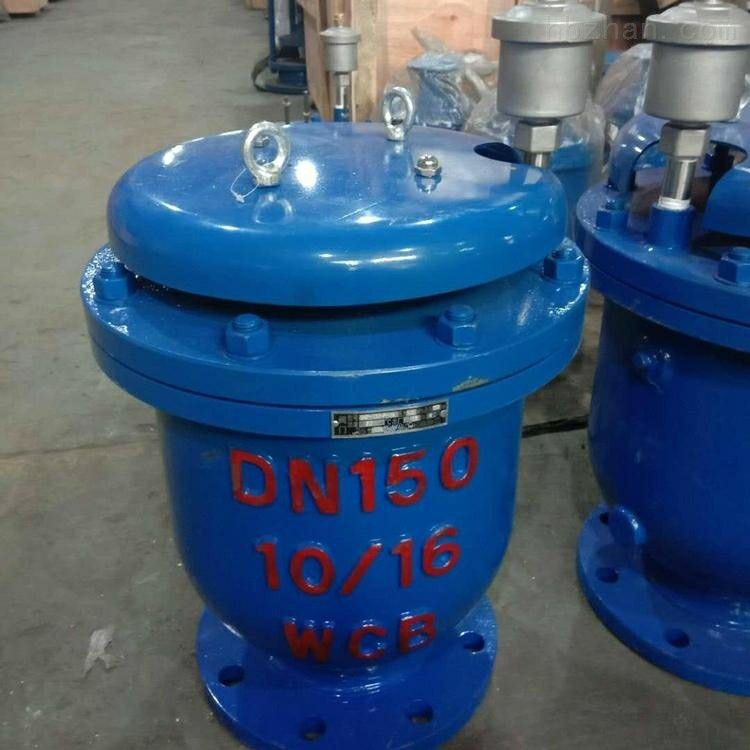 GWP高流量组合排气阀 超压排气阀门 气泵排气阀一直排气 超压防爆排气阀门