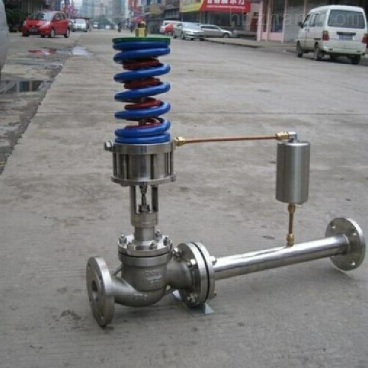 V13005自力式压力流量组合阀 蒸汽流量调节阀 气体流量调节阀 调节阀选型