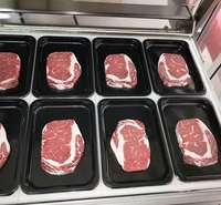  雅红特贴体包装托盒 羊肉 鲜切牛排 海鲜 五花肉贴体包装盒 生鲜产品PP包装盒 包装膜