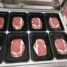  雅红特贴体包装托盒 羊肉 鲜切牛排 海鲜 五花肉贴体包装盒 生鲜产品PP包装盒 包装膜