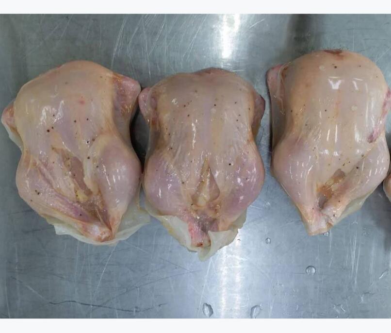土鸡真空热缩包装袋 保鲜保香保色肉类包装袋  禽类高阻隔热缩贴体真空包装袋  羊排热缩袋包装袋   
