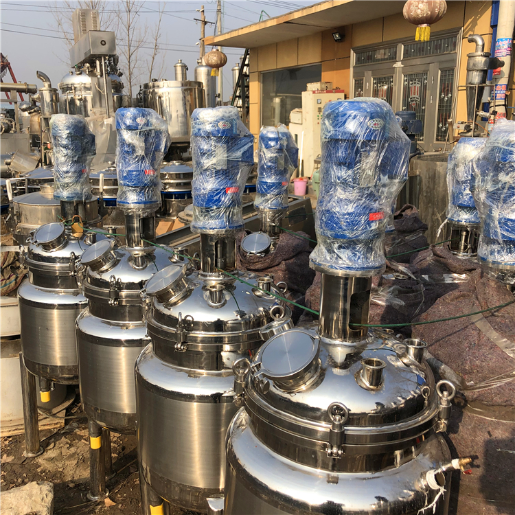 全新不锈钢100L电加热搅拌罐 多种类型 欢迎选购