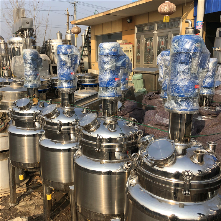 出售全新不锈钢电加热搅拌罐 类型均有