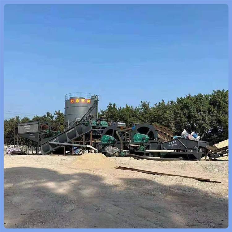 力鼎沙矿机械_洗砂机设备_砂石清洗螺旋洗砂机