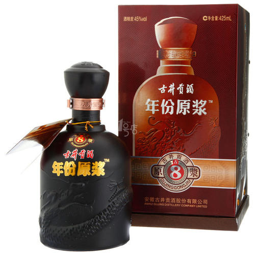 古井贡酒代理 8年50度价格 批发L