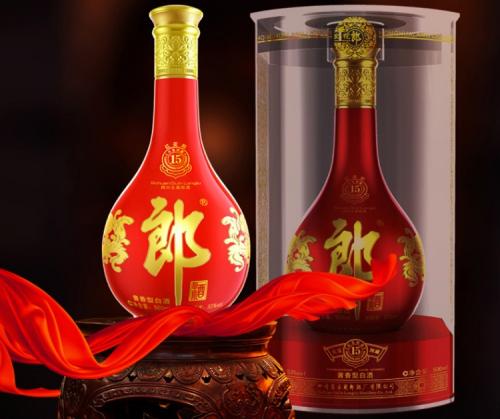 53度酱香型郎酒销售  红花郎15年专卖   上海代理