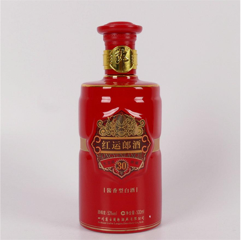 红运郎30年价格 53度单价 上海专卖批发