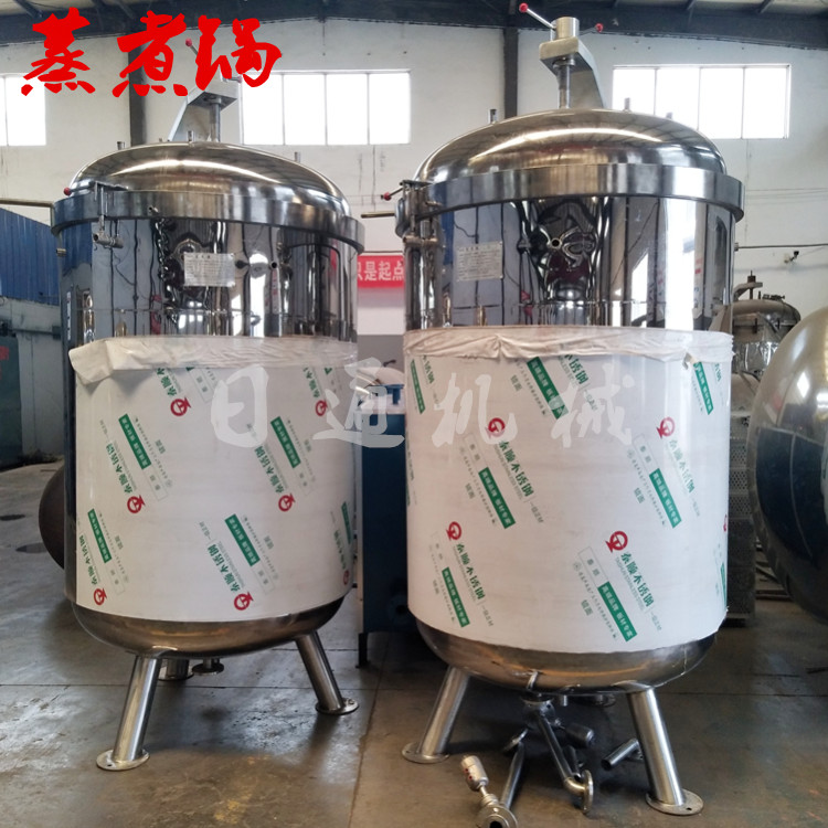 菏泽烧鸡高温杀菌锅电加热水浴杀菌锅厂家日通杀菌锅直销