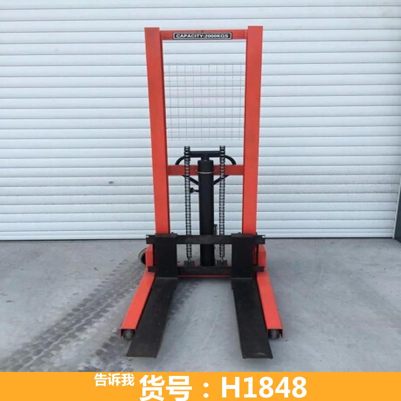 3吨电子叉车秤 电动堆高车 平衡重堆高车