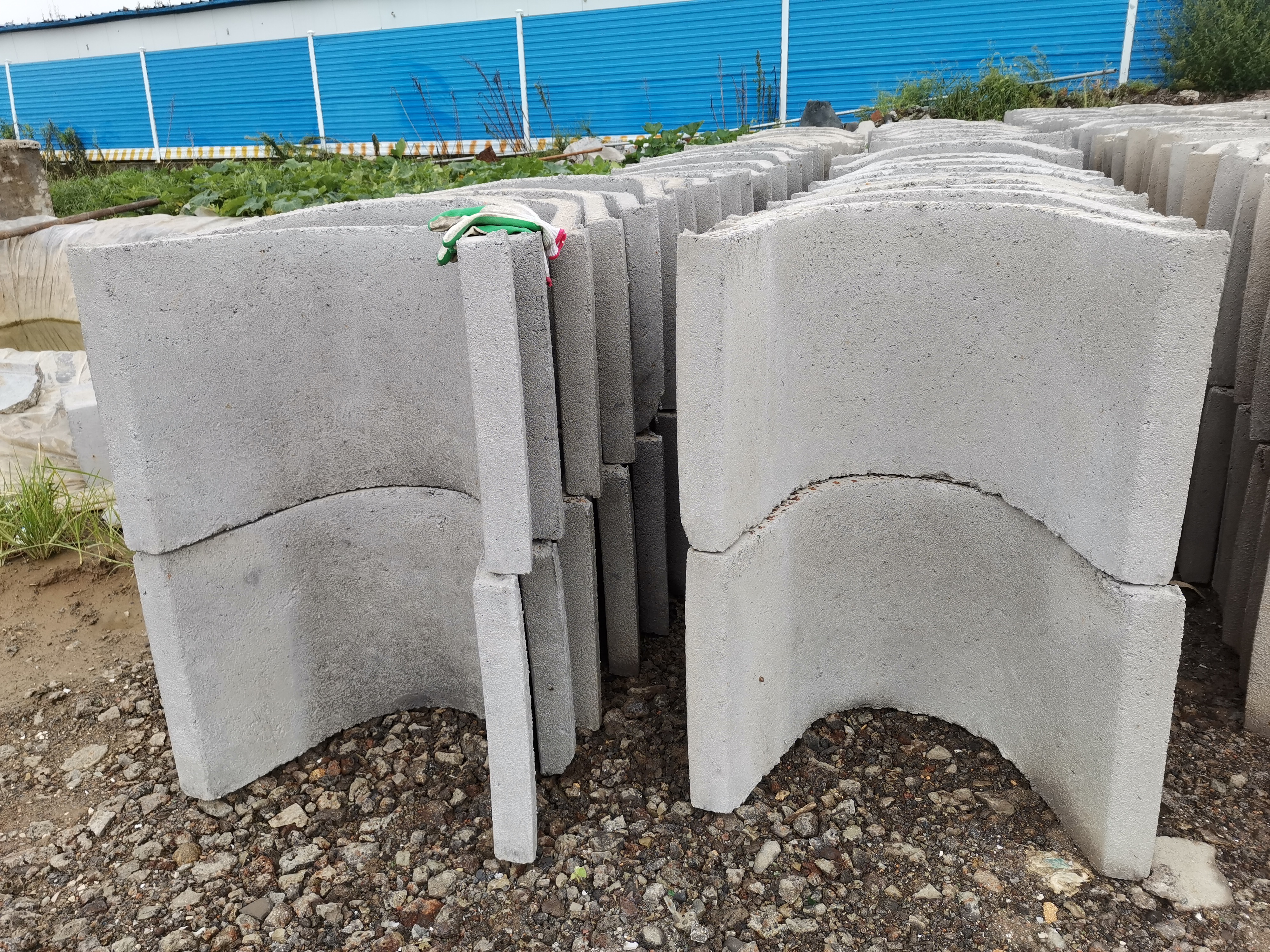 水泥U型槽 U型槽水泥预制厂 水泥U型槽生产厂家 山东德华水泥预制件