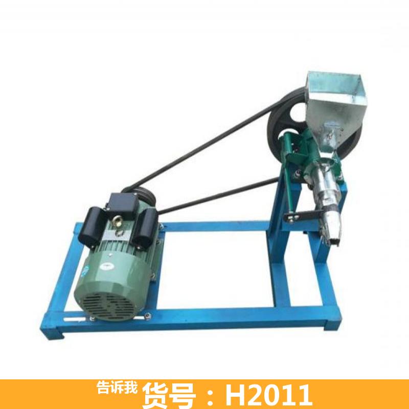 双螺杆挤压膨化机 小型玉米膨化机 颗粒膨化机