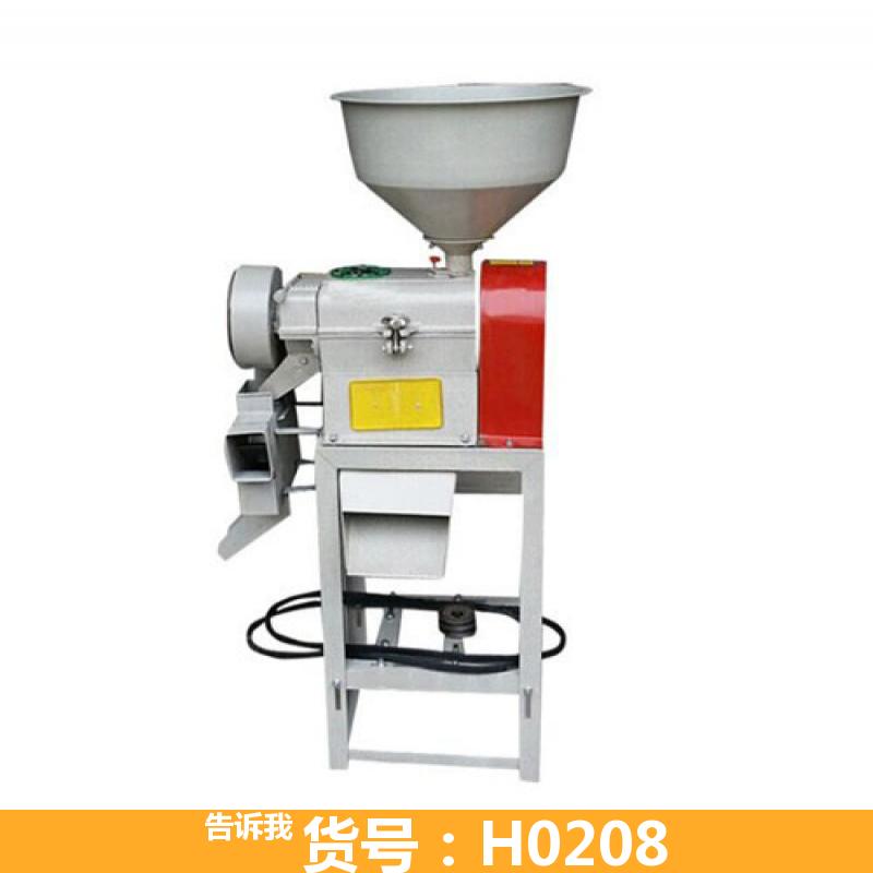 商用220V电糙米碾米组合机 多功能碾米机 砂辊碾米机