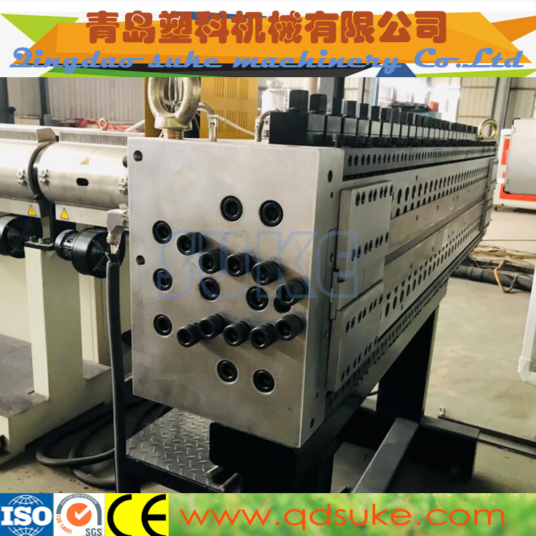 包装箱中空格子板生产线 SJ120中空格子板生产线 中空格子板生产线工艺  