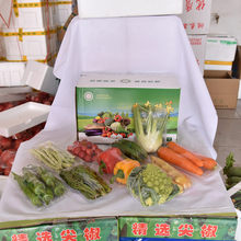  厂家出售春节套菜  新鲜套菜礼盒  无公害蔬菜礼盒 价格实惠