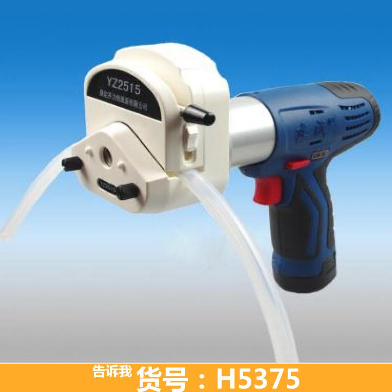 cod蠕动泵 高精度蠕动泵 溴素蠕动泵