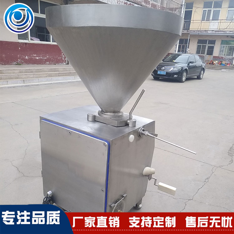 不锈钢真空灌肠机 肉制品真空灌肠机 风干肠灌肠设备