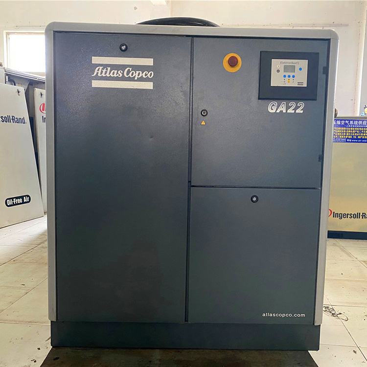 阿特拉斯GA22低压空压机租赁 