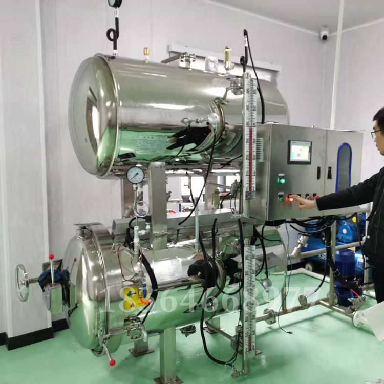 诸城100公斤产量杀菌锅型号 电加热杀菌锅价格