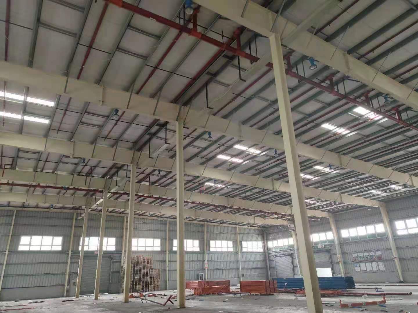 加工定做二手钢结构厂房 规格尺寸自定