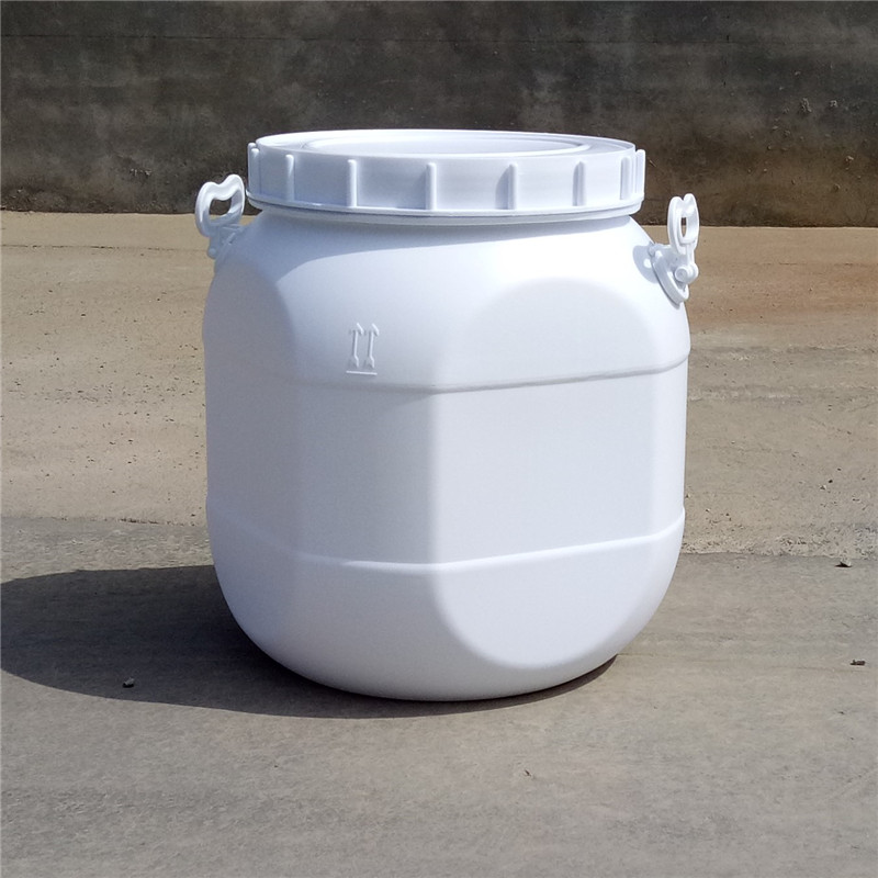 新佳塑业50升八角桶50l化工桶50公斤塑料桶50kg方桶
