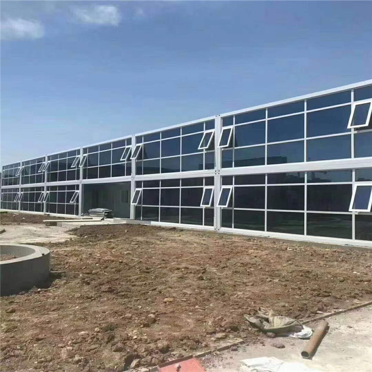 阜阳打包箱房直销厂家 环保耐用工地打包箱供应 可按需定制 