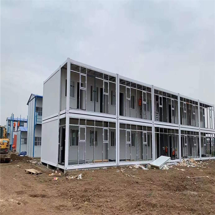 活动板房  临时建筑工地宿舍 内置设施全 环境干净美观  居住舒适温馨