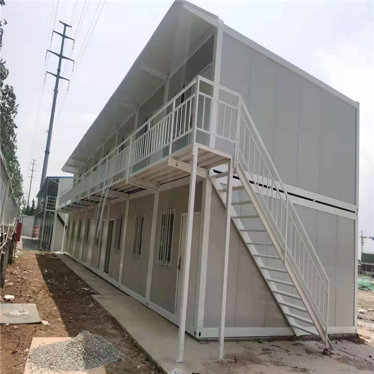 农村新型自建房屋 彩钢板房 打包箱房 设施齐全 工期快 安全环保