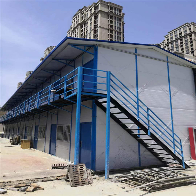 阜阳住人活动板房 工地简易活动房 环保美观雅致房 华晟达实体厂家