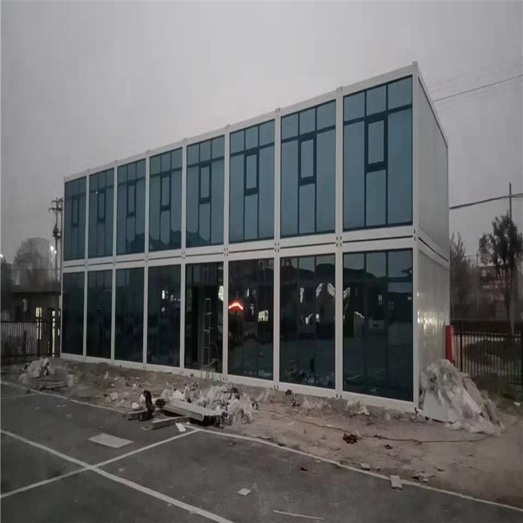 商丘打包箱房厂家 新型集成房屋 钢结构活动房 施工周期短