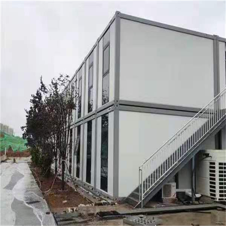 河南模块话房屋 打包式箱房厂家 打包箱材料配件批发 环保喷漆 安全居住