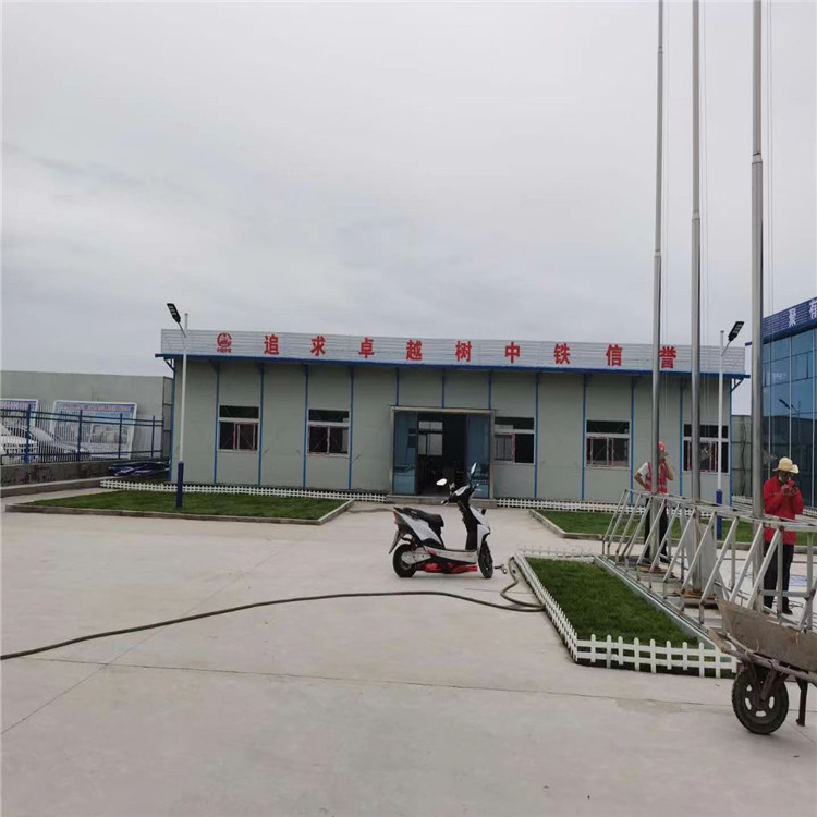河南新乡活动板房建造商  活动板房价格  项目部住宿用活动板房