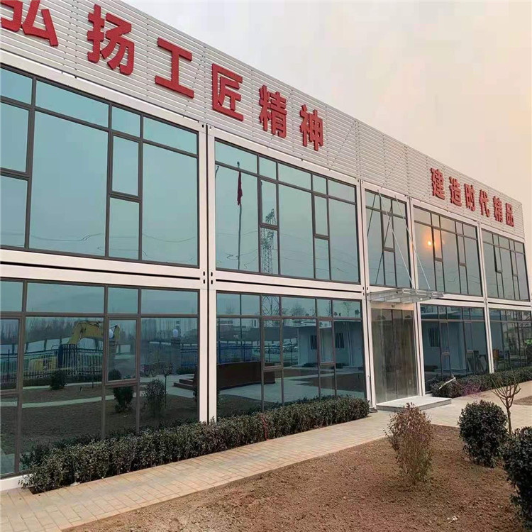 装配式打包箱房活动房 单元模块化打包箱 易拆装装配式房屋