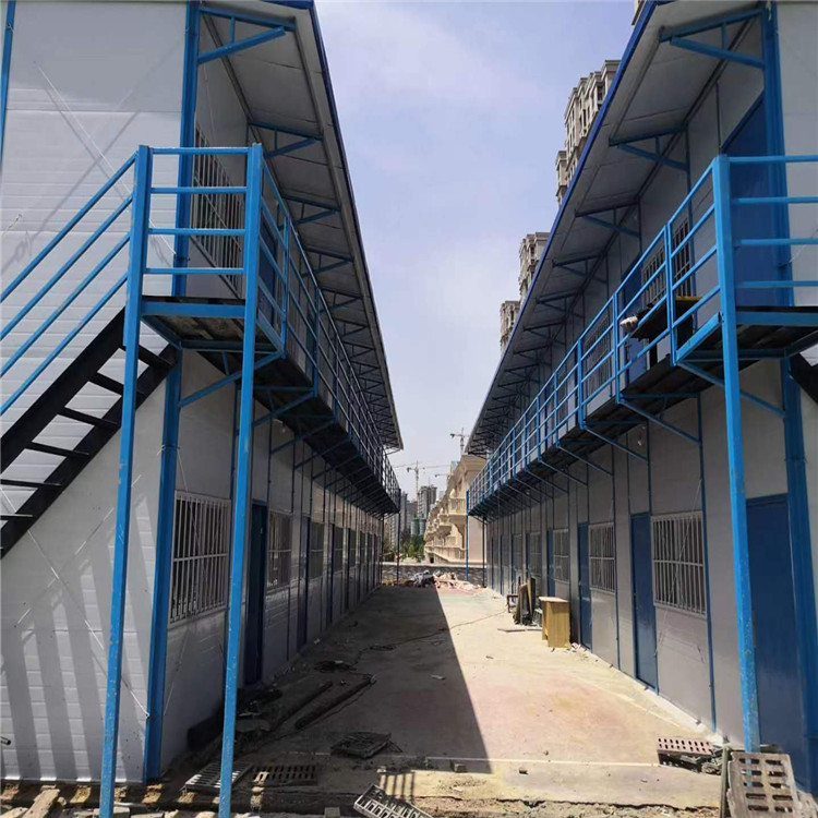 临时用打包箱  打包房定制 工期快 不破坏土地  稳定牢固 使用寿命长