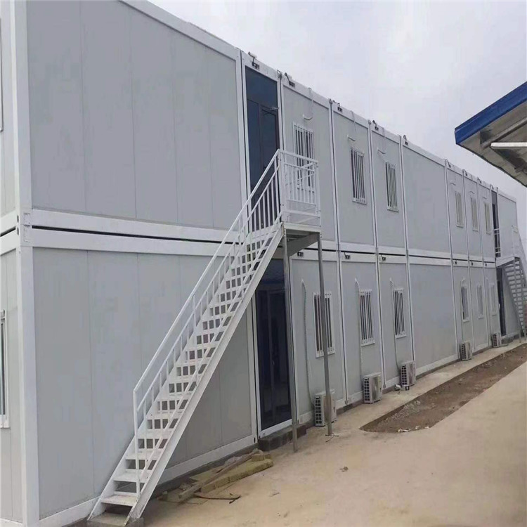建筑工地活动板房 折叠式活动房 住人集装箱活动房 山东实地商家