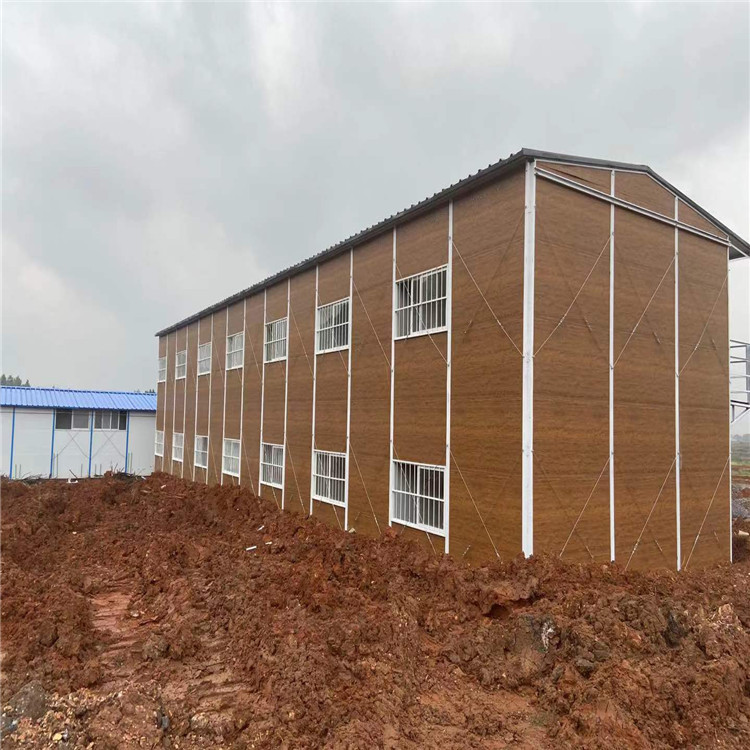 华晟达  彩钢活动板房   工地宿舍活动板房建造报价