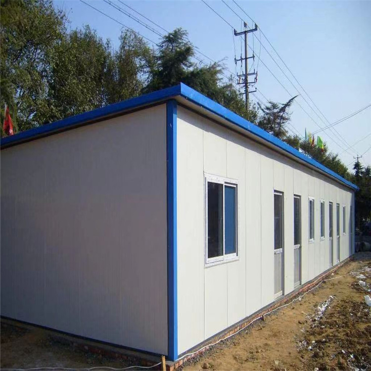 陕西活动板房搭建 建筑工地办公室  简易活动板房  环境干净可住人