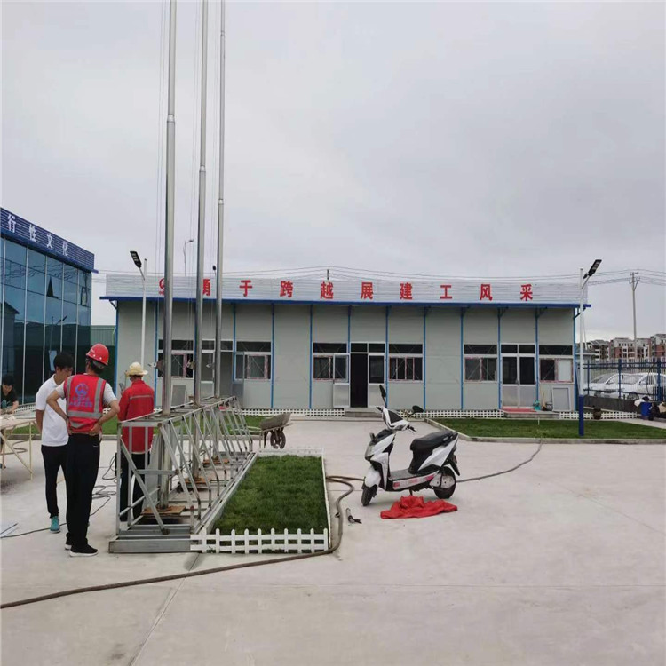周口移动式板房厂家 工地活动房材料批发 工地常用活动房临建产品 可重复利用