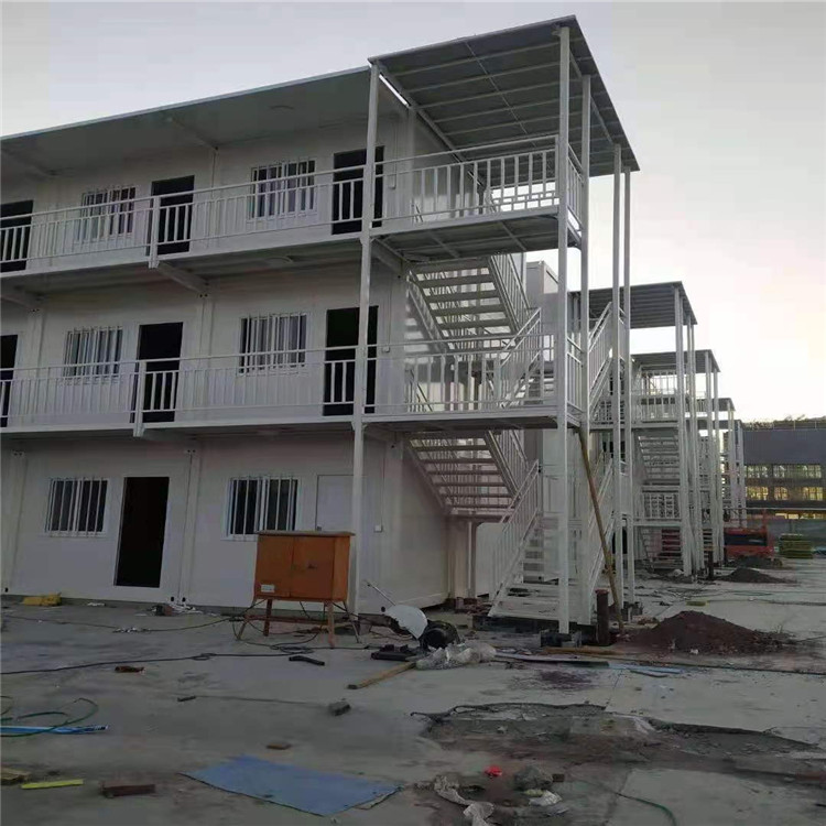东北哈尔滨打包箱房批发厂家 折叠式集成房屋供应商 高规格打包箱房定制加工 免费设计
