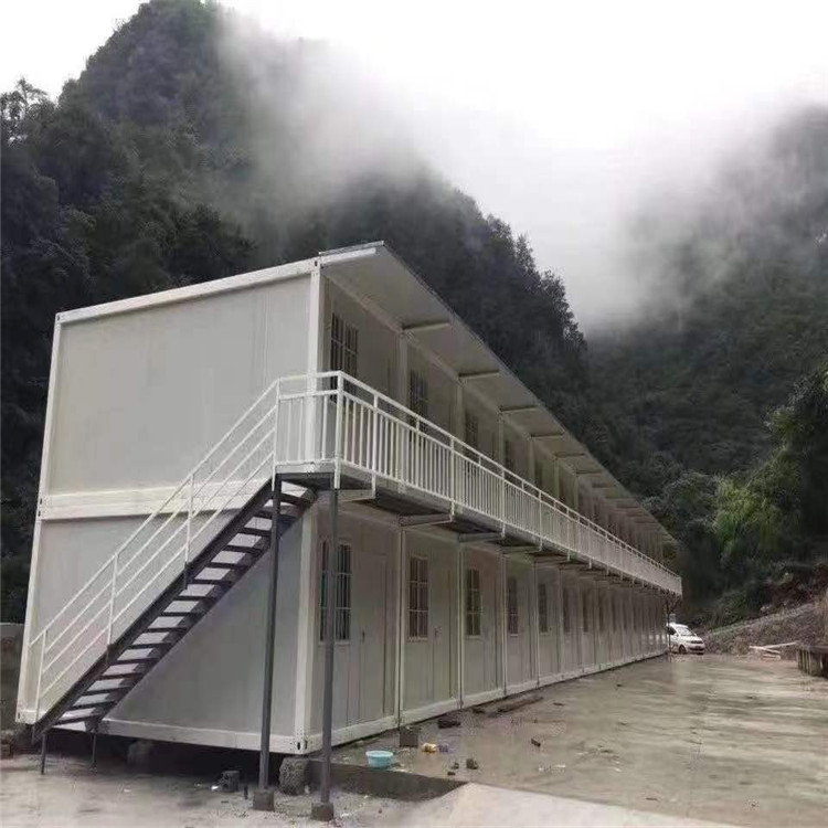 建筑工地用打包箱房 工期快 设施完善 打包箱房造价低 厂家直供 支持定制