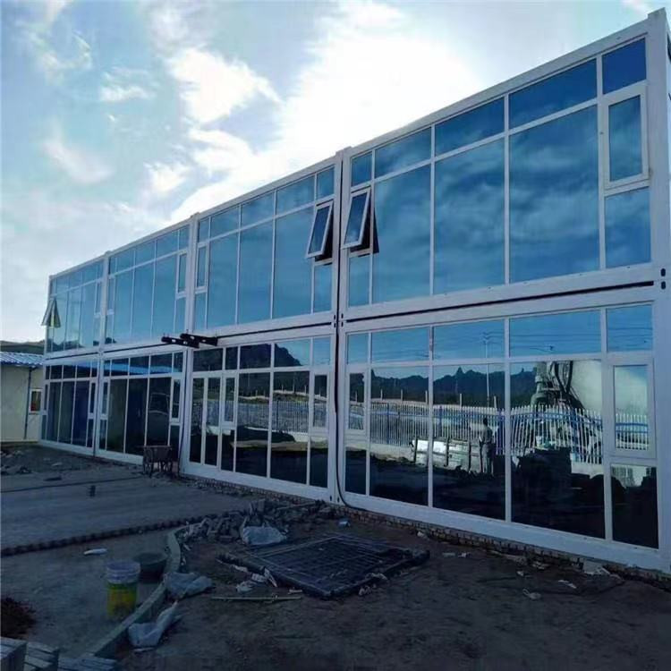 打包箱房配套材料批发 吉林打包箱房生产直销 U型打包箱房组合安装