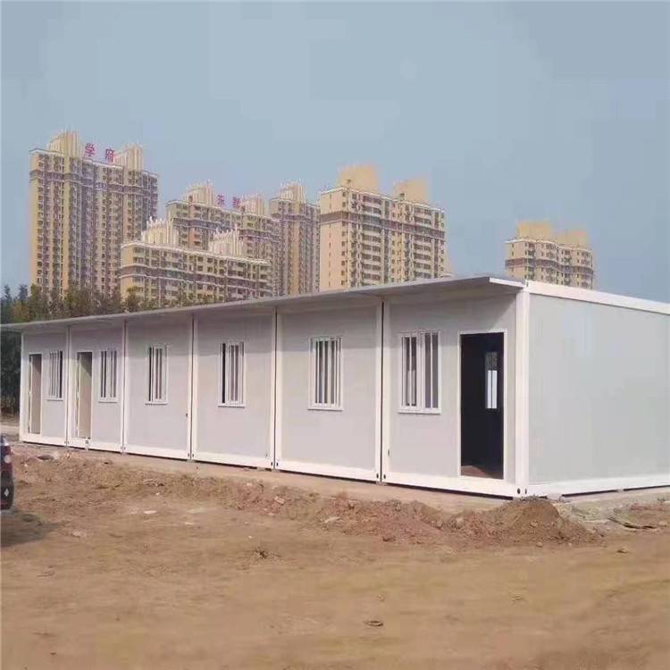 河南周口打包式住房 工地打包箱宿舍 安全环保 放心居住