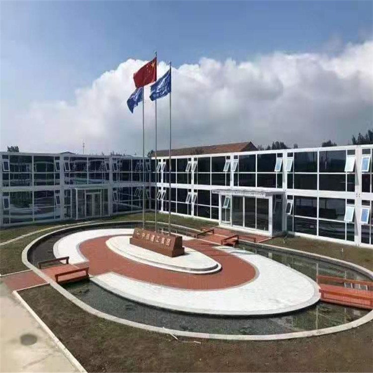 山东打包箱房直销价格 青岛工地防火抗风项目部打包箱房 打包箱房工厂定制