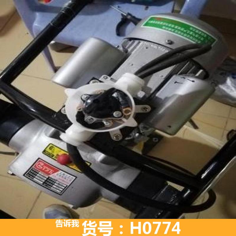 电动蛙式打夯机 汽油机打夯机 手扶振动打夯机