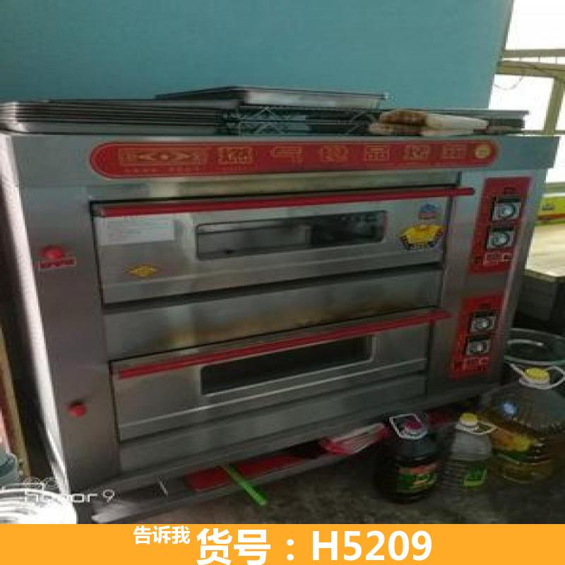 双层燃气烤箱 燃气烤箱三层 工业燃气烤箱
