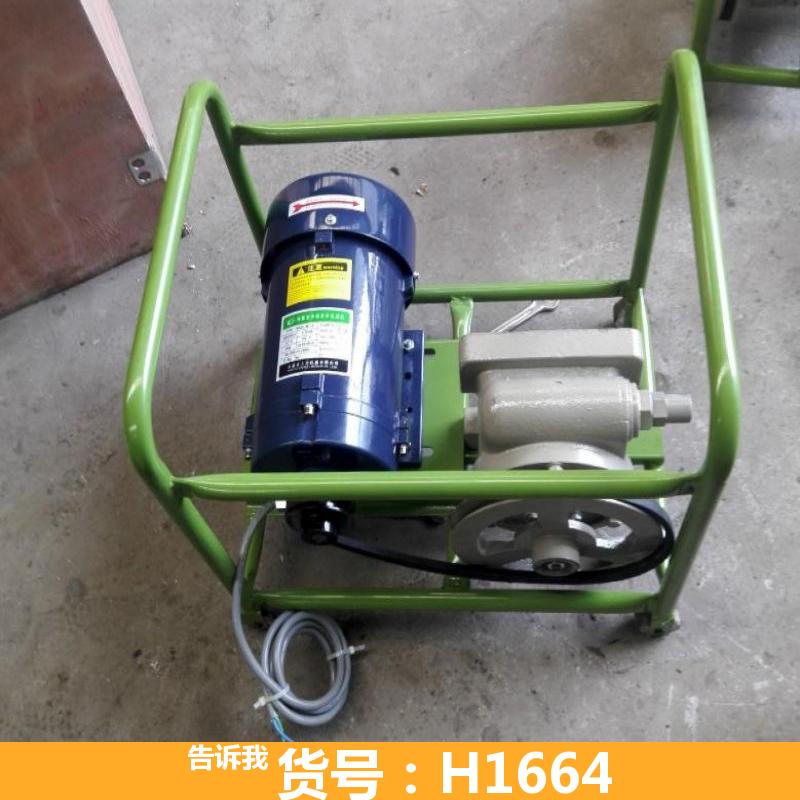 无泵静音防爆加油机带枪管音加油机 蓝色220V加油机 车载小