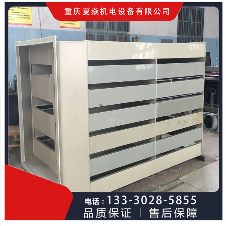 陕西pp废气吸附塔价格-选夏焱环保-pp活性炭塔加工厂
