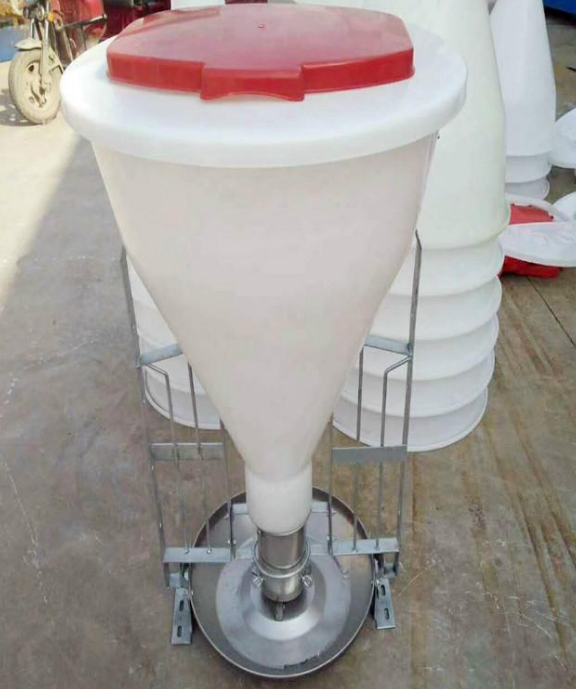 喂料器详细尺寸图 喂料器安装 喂料器厂家 干湿喂料器视频