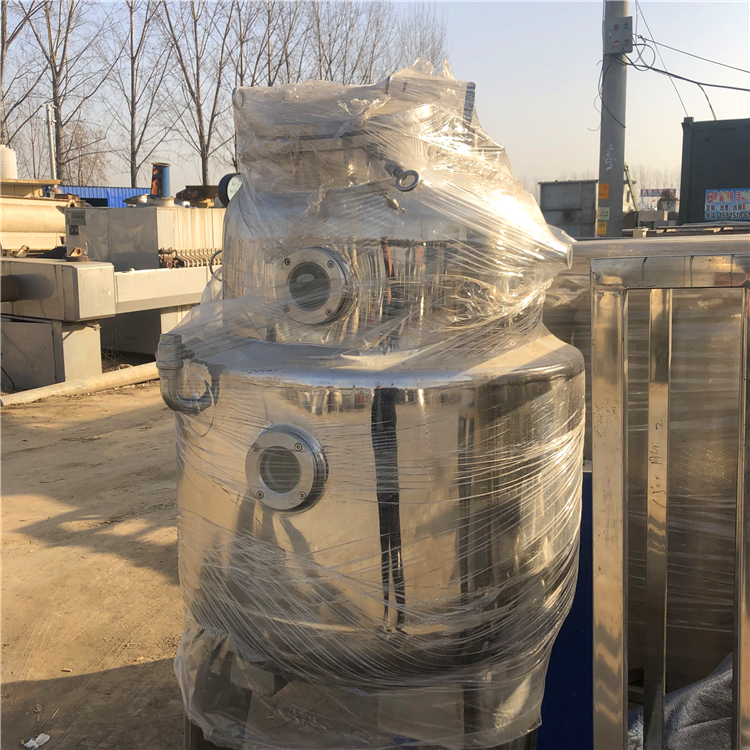 出售不锈钢300L小型浓缩提取机组 欢迎来电