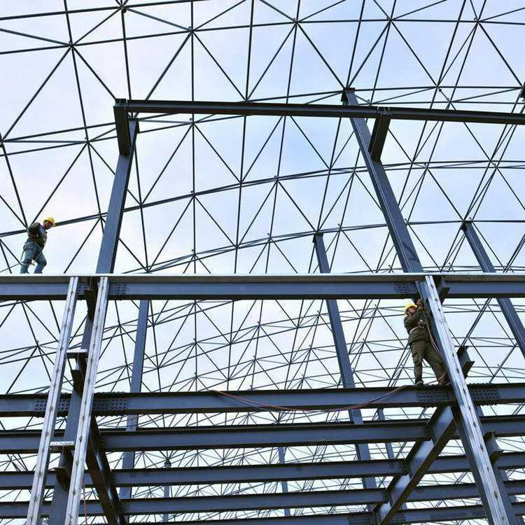 大跨度钢结构工程建设 西藏建伟承接钢结构设计安装