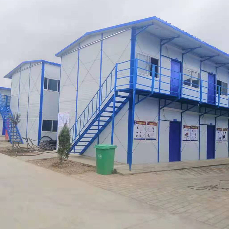西藏厂家定制移动活动板房 定制彩钢板临时工地活动房k式活动房拼接房